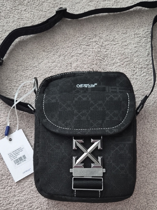 Off-White Other - Off-white flight multio pocket crpssbody bag